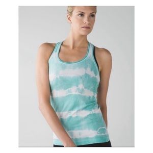 Lululemon swiftly tech tie dye tank top 10